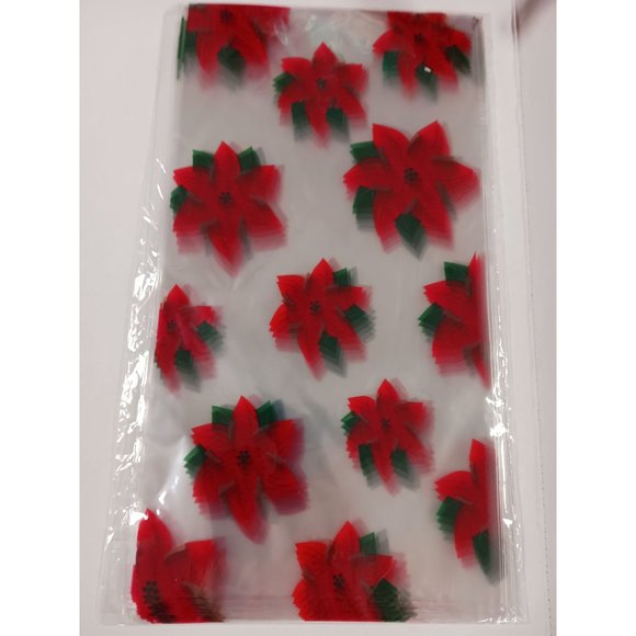 Tomnk 160 Pieces Christmas Cellophane Bags NEW - Picture 5 of 11